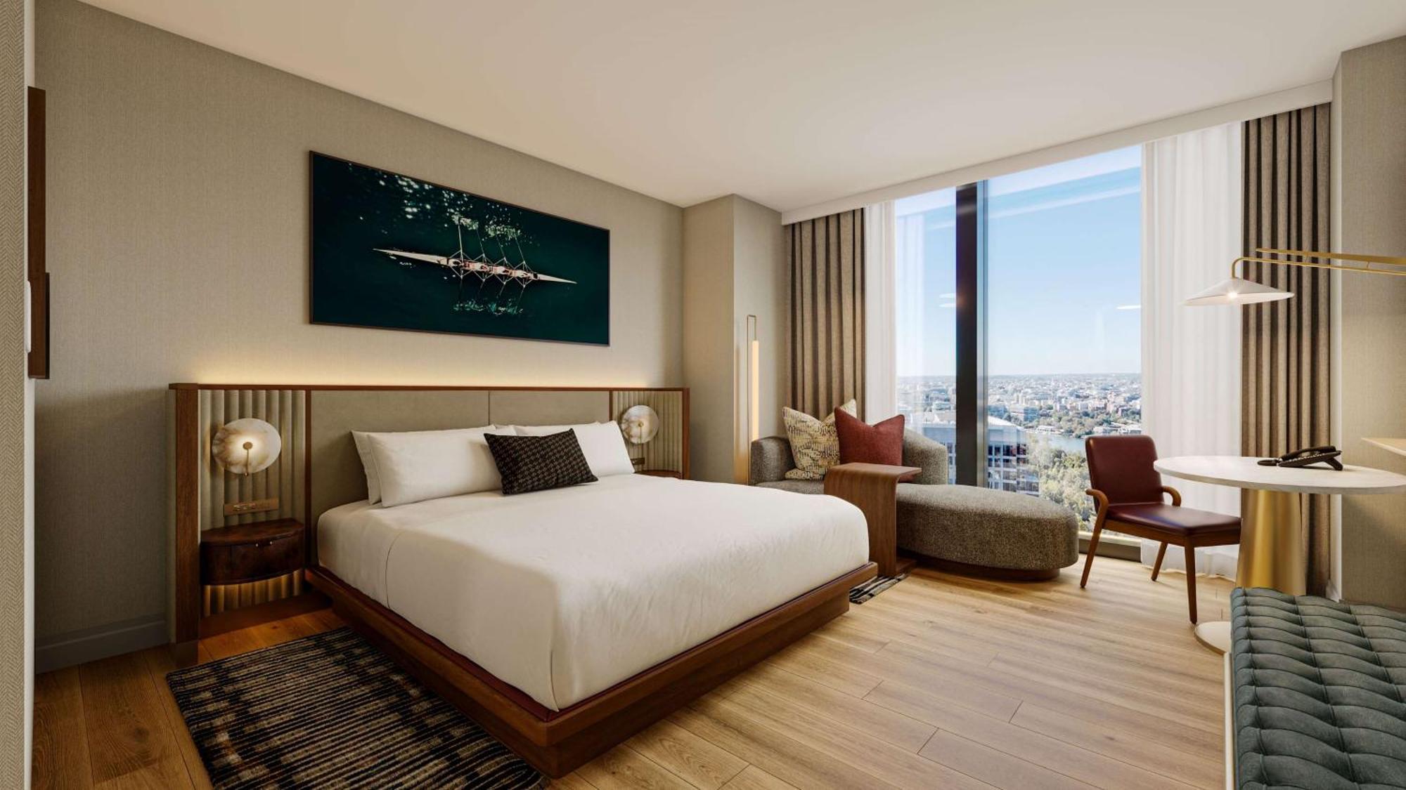 Hotel Hilton Arlington Rosslyn The Key Exterior foto