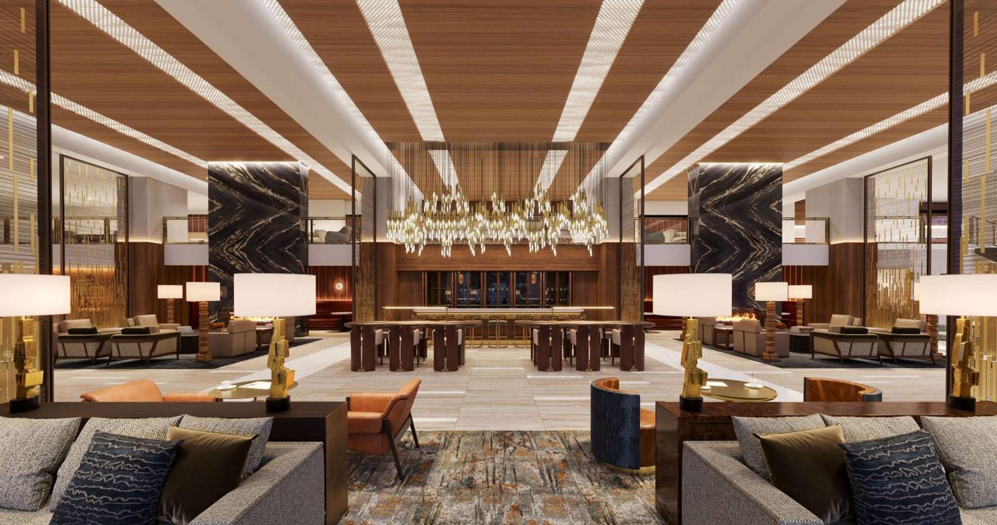 Hotel Hilton Arlington Rosslyn The Key Exterior foto